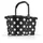 carrybag frame dots white 0,28 x 0,29 x 0,48 m