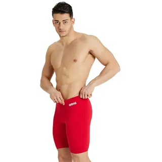 Arena Team Solid Jammer - Red / White - FR 85