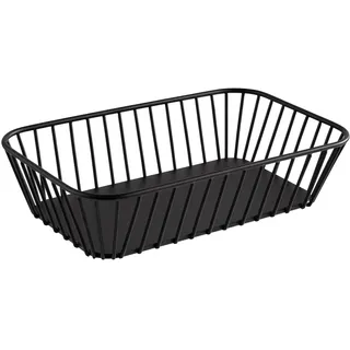 APS Brotkorb Urban Metall Schwarz