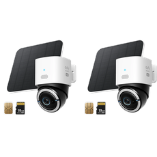 Bild 4G LTE Cam S330 Überwachungskamera 4K