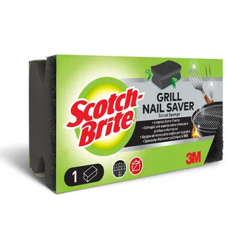 3M Grillreiniger 1 Stück schwarz