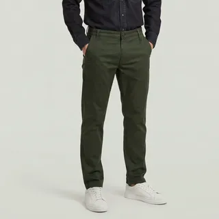 G-Star Morry Tapered Chinohose Grau 31 34