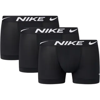 Nike Boxershorts 3 Einheiten Black / Black / Black L