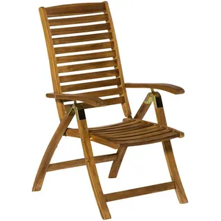Merxx Paraiba Klappsessel 70 x 62 x 113 cm natur