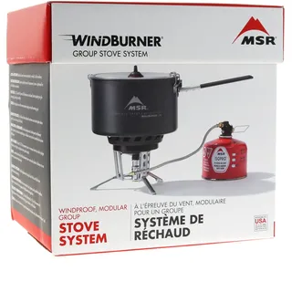 MSR Gaskocher Windburner Group System 2,5 LTR