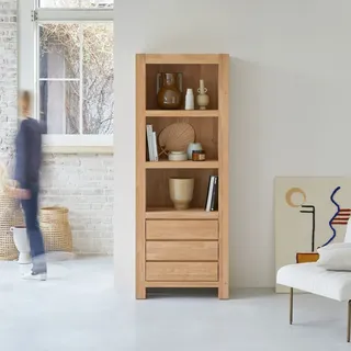 Eden - Bücherregal aus massiver Eiche