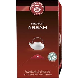 Teekanne Premium Assam Schwarztee 20x1,75 g