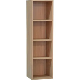 Mäusbacher Mio Aktenregal 41 x 36 x 145 cm braun