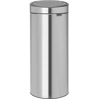 Brabantia Touch Bin New 30 l matt steel fingerprint proof