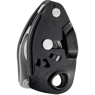 Petzl Neox Sicherungsgerät - Black