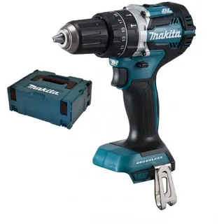 Makita DHP 484 ZJ 18V Brushless Li-Ion Akku Schlagbohrschrauber im Makpac - ohne Zubehör