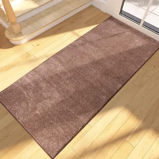 FCSDETAIL Schmutzfangmatte Innen Lang 60 x 150 cm, rutschfeste waschbare Fußmatte, absorbierend Türmatte, Fussmatte Läufer Teppich für Hund, Eingang, Flur, Küchen, Korridor