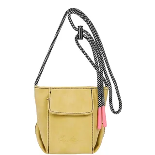 Fritzi aus Preußen Bitzi05 Umhängetasche Synthetik Yellow