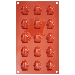 Silikomart 20.031.00.0060 SF 031 MADELEINES - SILICONE MOULD 44X34 H 10 MM