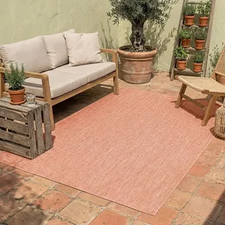 In- & Outdoor Teppich - Costa Terracotta - Orange
