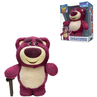 Lexibook, Lotso, elektronische Spardose Lotso, Rotrosa, JG140TS1LXB