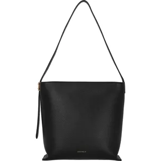 Coccinelle C-ME LOCK Damen Tasche Schwarz : Größe - UNICA Größe: UNICA - Schwarz