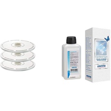 Venta Hygienedisk, Ersatzdisk für LW60T und LPH60 WiFi, 3er Pack + Reiniger