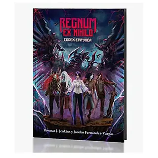 Ex Regnum Publishing Sl Regnum Ex Nihilo: Codex Empyrea Brettspiel - Multicolor - One Size