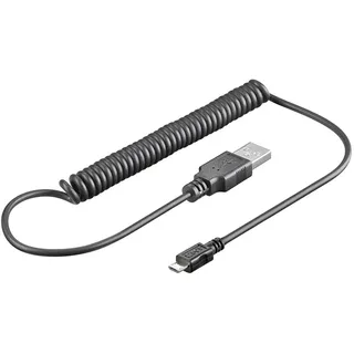 goobay goobay USB- / Stromkabel 1 m, USB 2.0), USB Kabel