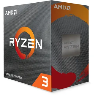 AMD Ryzen 3 4100 3,80 GHz Box (100-100000000000)