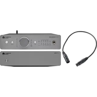 Cambridge Audio DacMagic 200M / MXW70 Verstärker Set