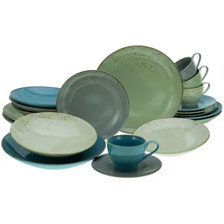 CreaTable Kombiservice 20-tlg. mehrfarbig