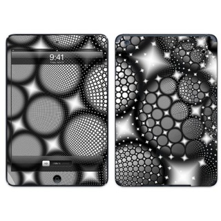 Diabloskinz B0086-0002-0002 selbstklebender Vinyl-Skin für Apple iPad mini Fractal
