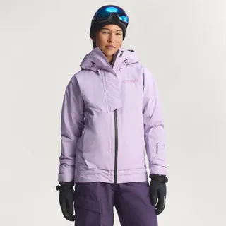 adidas Terrex Damen Xploric 2L Insulated Jacke (Größe S, lila)