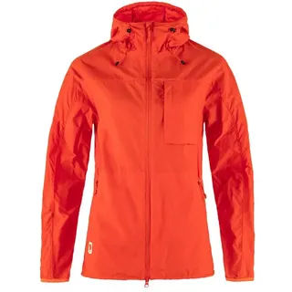 Fjällräven Damen High Coast Wind Jacke, Flame Orange, M