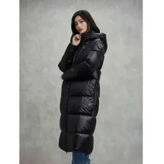 Blauer für Damen. 25WBLDK03161 Celia lange Strickjacke schwarz (XL), Lässig, Polyester