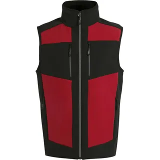 Regatta - "E-Volve" Weste für Herren RG9958 (M) (Rot/Schwarz) - Rot