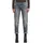 Boyfriend Jeans Worn in Electric Blue Destroyed 29 32
