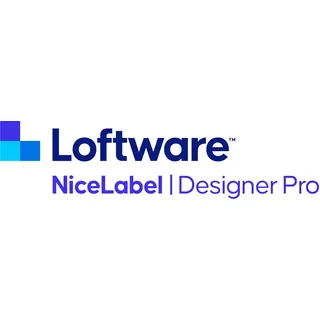 Loftware NiceLabel 10 Designer Pro Etikettendruck-Software, Benutzer unbegrenzt,...