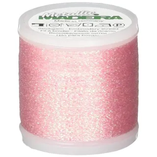 Madeira Metallic Sparkling Nr.40 Stickerei Gewinde, 200 Meter Länge, #302 Rosa