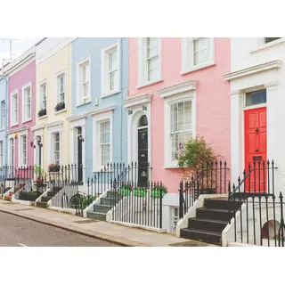 Ravensburger Bunte Stadthäuser in London 500 Teile