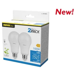 Bipack Led Tropfenleuchte 13 W NOVA LINE 2G100F2