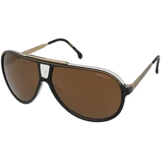 Carrera CARRERA 1050/S 2M2 BLACK GOLD 63/10/135 Herren Sonnenbrillen - Schwarz