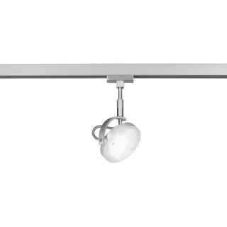 Fischer & Honsel Schienensystem , Nickelfarben , Metall , F , 2.5x9.7 cm , schwenkbar , Lampen & Leuchten, Innenbeleuchtung, Schienensysteme