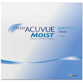 Acuvue Moist for Astigmatism Tageslinsen weich, 90 Linsen