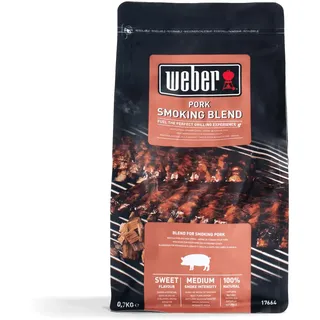 Weber Räucherchips 700 g Holz schwarz