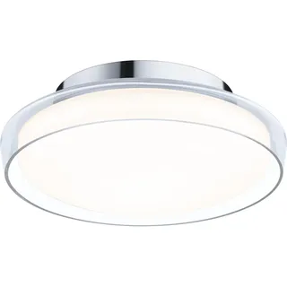 Paulmann Luena 1 rund Chrom/Glas/Metall