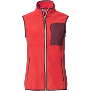 Vaude Rosemoor Fleece Weste - Flame - 34