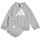 ESSENTIALS BIG LOGOJOGGER grau/weiß 98