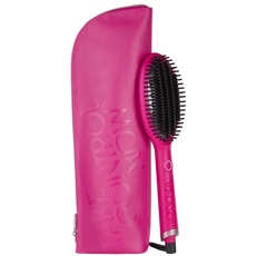 Bild glide Hot Brush, Glättbürste mit Keramikheiztechnologie und Ionisator, Orchid Pink, Limited Edition