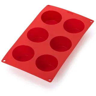 LéKué Muffinform 6 Mulden