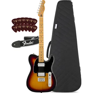 Fender Player II Telecaster HH MN 3-Color Sunburst Set