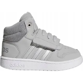 Adidas Schuhe Hoops Mid, F35841 - Grau
