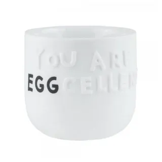 räder Guten Morgen. Eierbecher You Are eggcellent, Porzellan