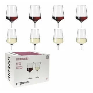 Ritzenhoff & Breker Lichtweiss Julie Weinglas Set 0,54 l 8-tlg.